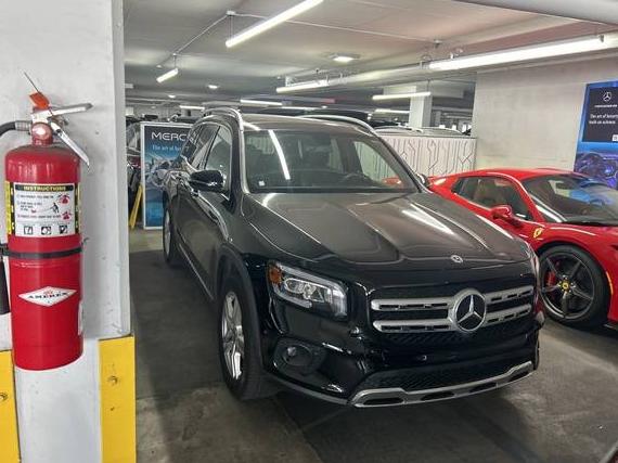 MERCEDES-BENZ GLB-CLASS 2021 W1N4M4HB8MW150341 image
