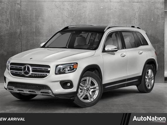 MERCEDES-BENZ GLB-CLASS 2021 W1N4M4GB8MW124906 image