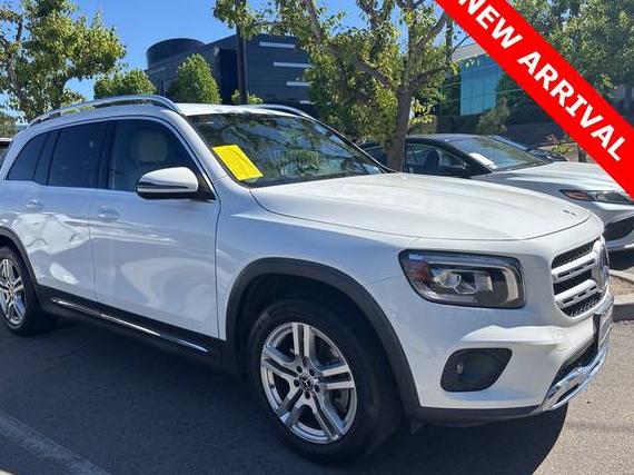 MERCEDES-BENZ GLB-CLASS 2021 W1N4M4GB7MW158898 image