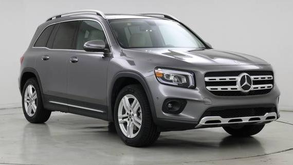 MERCEDES-BENZ GLB-CLASS 2021 W1N4M4GB5MW151027 image