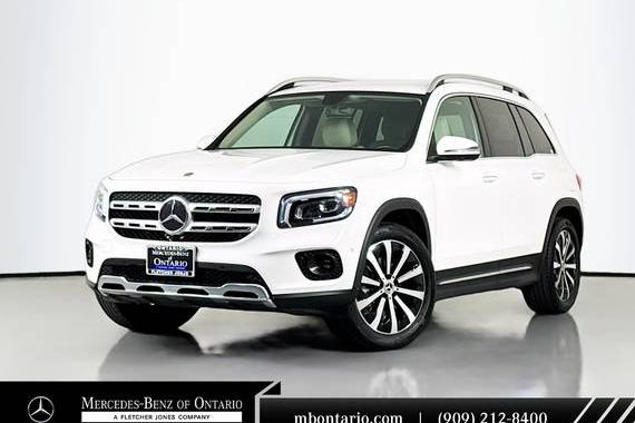 MERCEDES-BENZ GLB-CLASS 2021 W1N4M4GB1MW143040 image