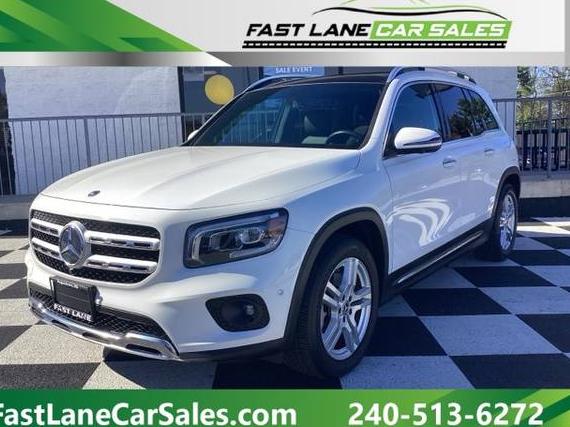 MERCEDES-BENZ GLB-CLASS 2021 W1N4M4HB2MW151436 image