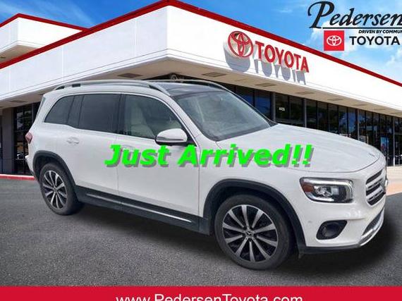 MERCEDES-BENZ GLB-CLASS 2021 W1N4M4HB4MW102920 image