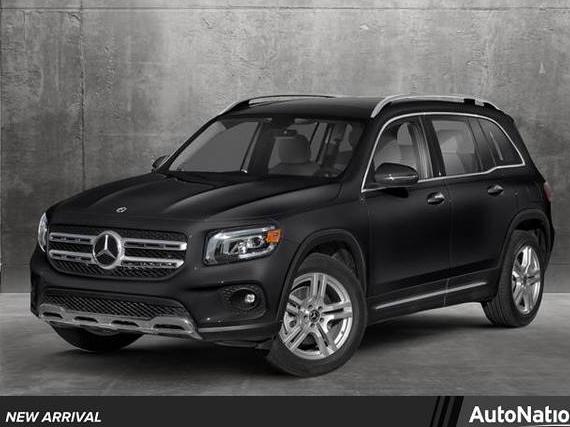 MERCEDES-BENZ GLB-CLASS 2021 W1N4M4GB8MW117020 image