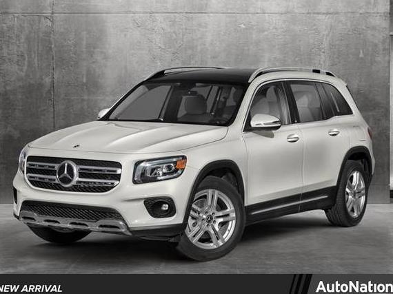 MERCEDES-BENZ GLB-CLASS 2021 W1N4M4GB1MW147444 image