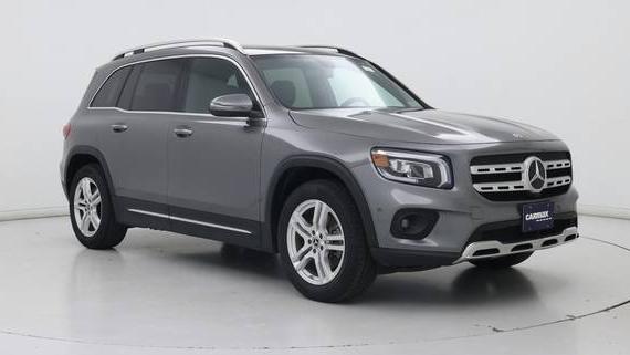MERCEDES-BENZ GLB-CLASS 2021 W1N4M4HBXMW105076 image