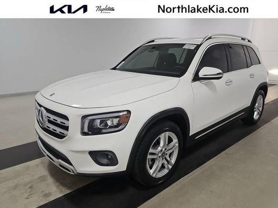 MERCEDES-BENZ GLB-CLASS 2021 W1N4M4GB1MW099489 image