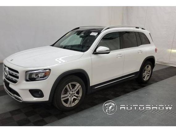 MERCEDES-BENZ GLB-CLASS 2021 W1N4M4HB4MW107101 image