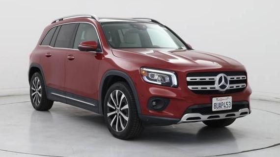 MERCEDES-BENZ GLB-CLASS 2021 W1N4M4GB8MW089025 image