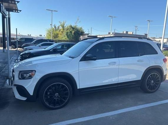 MERCEDES-BENZ GLB-CLASS 2021 W1N4M4GB5MW136141 image