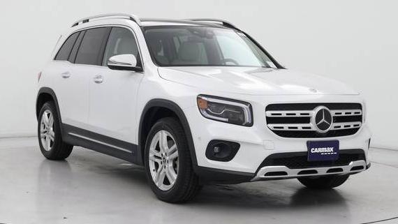 MERCEDES-BENZ GLB-CLASS 2021 W1N4M4HB7MW066981 image