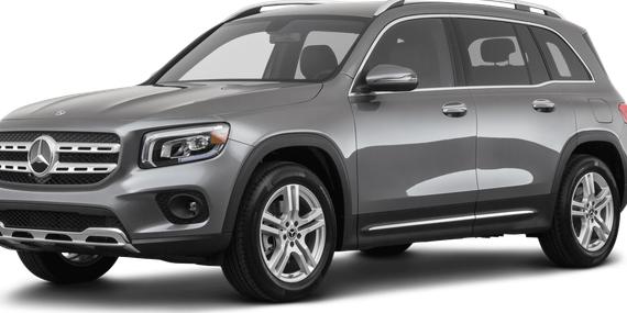 MERCEDES-BENZ GLB-CLASS 2021 W1N4M4HB0MW115504 image