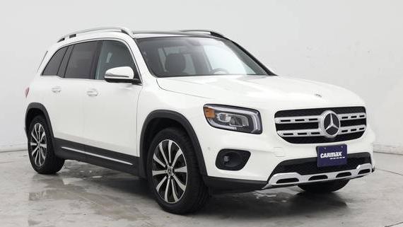 MERCEDES-BENZ GLB-CLASS 2021 W1N4M4HB6MW158163 image
