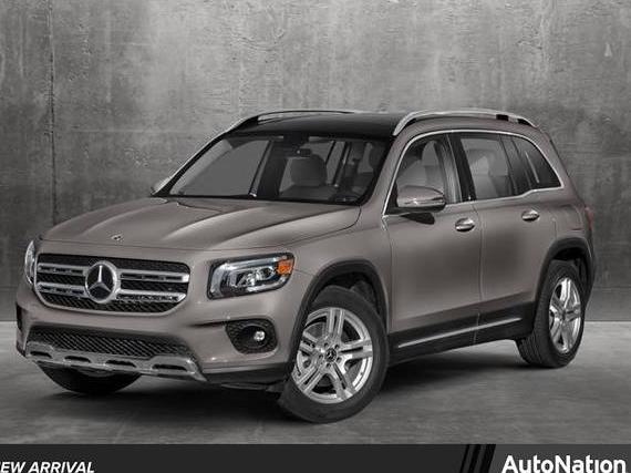 MERCEDES-BENZ GLB-CLASS 2021 W1N4M4GB0MW108554 image