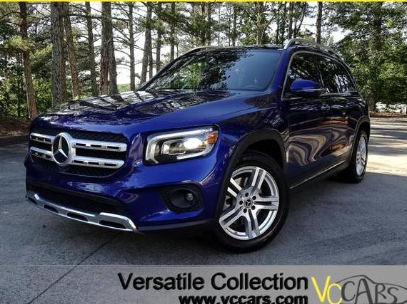 MERCEDES-BENZ GLB-CLASS 2021 W1N4M4HB6MW084825 image