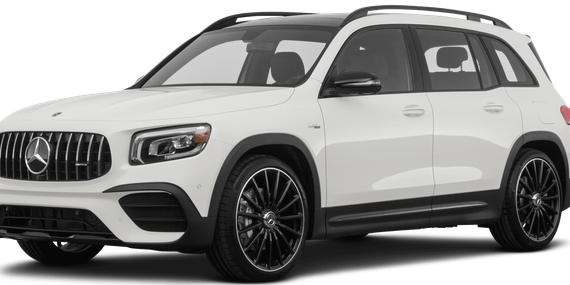 MERCEDES-BENZ GLB-CLASS 2021 W1N4M5BB0MW154320 image