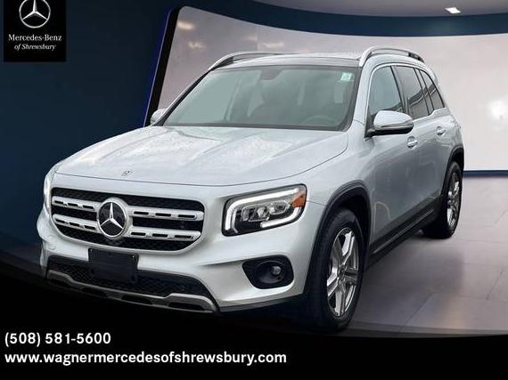 MERCEDES-BENZ GLB-CLASS 2021 W1N4M4HBXMW122217 image