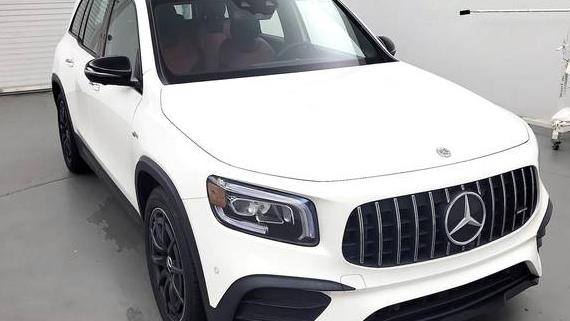 MERCEDES-BENZ GLB-CLASS 2021 W1N4M5BB0MW085225 image