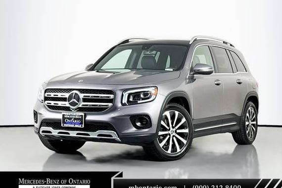 MERCEDES-BENZ GLB-CLASS 2021 W1N4M4GB1MW102004 image