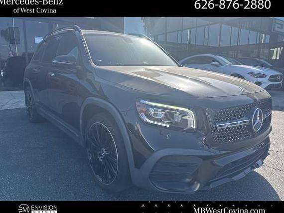 MERCEDES-BENZ GLB-CLASS 2021 W1N4M4GB5MW101695 image