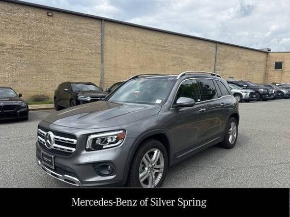 MERCEDES-BENZ GLB-CLASS 2021 W1N4M4HB7MW112888 image