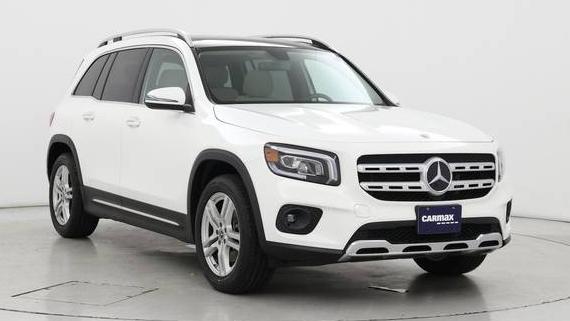 MERCEDES-BENZ GLB-CLASS 2021 W1N4M4HB1MW126124 image