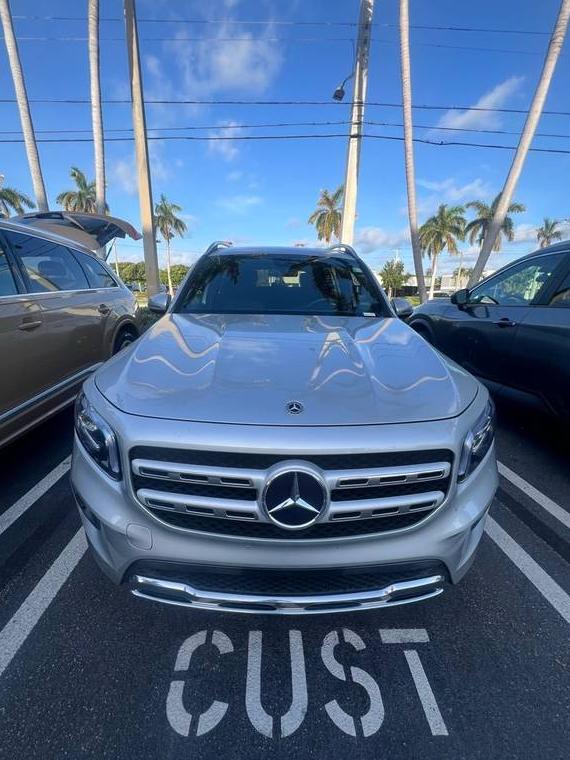 MERCEDES-BENZ GLB-CLASS 2021 W1N4M4GB3MW150037 image
