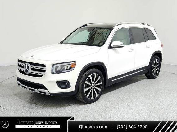 MERCEDES-BENZ GLB-CLASS 2021 W1N4M4GB9MW146557 image