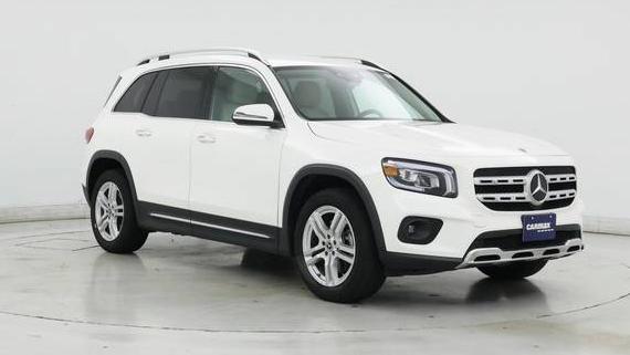 MERCEDES-BENZ GLB-CLASS 2021 W1N4M4HB0MW112358 image