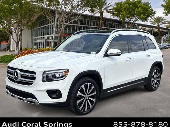 MERCEDES-BENZ GLB-CLASS 2021 W1N4M4GB9MW103482 image