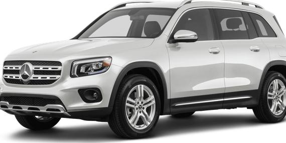 MERCEDES-BENZ GLB-CLASS 2021 W1N4M4GB6MW127643 image