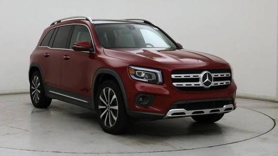 MERCEDES-BENZ GLB-CLASS 2021 W1N4M4GB7MW148260 image MERCEDES-BENZ GLB-CLASS 2021 W1N4M4GB7MW148260 image