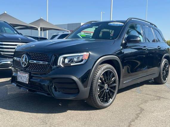 MERCEDES-BENZ GLB-CLASS 2021 W1N4M4GB1MW157312 image