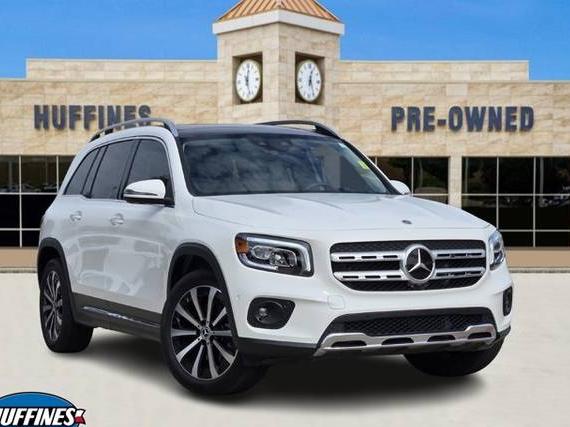 MERCEDES-BENZ GLB-CLASS 2021 W1N4M4GB0MW093263 image
