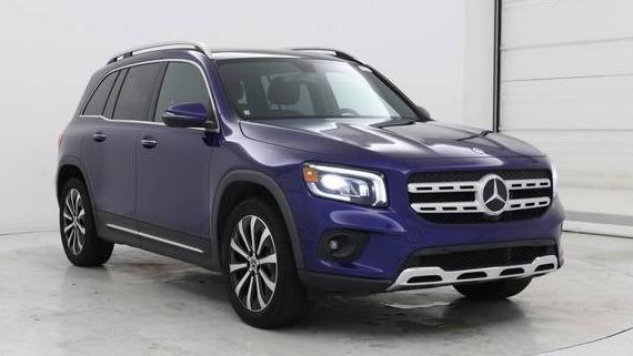 MERCEDES-BENZ GLB-CLASS 2021 W1N4M4GB1MW119269 image