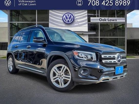 MERCEDES-BENZ GLB-CLASS 2021 W1N4M4HB0MW141858 image MERCEDES-BENZ GLB-CLASS 2021 W1N4M4HB0MW141858 image