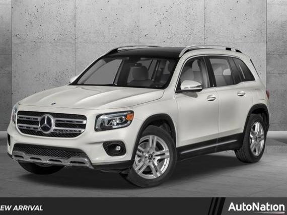 MERCEDES-BENZ GLB-CLASS 2021 W1N4M4HB3MW103783 image