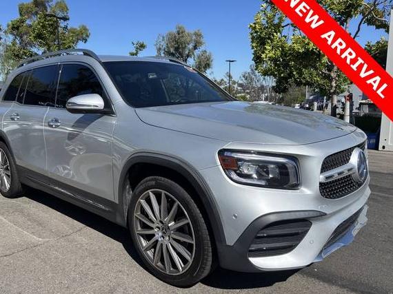 MERCEDES-BENZ GLB-CLASS 2021 W1N4M4HB6MW135837 image