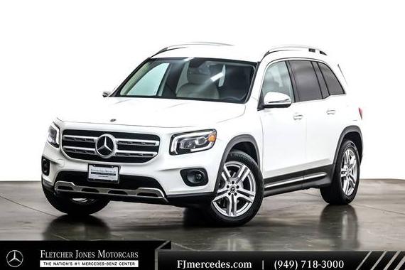 MERCEDES-BENZ GLB-CLASS 2021 W1N4M4HB3MW114900 image