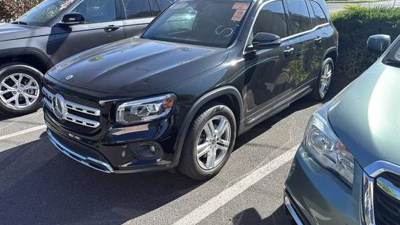 MERCEDES-BENZ GLB-CLASS 2021 W1N4M4HB9MW103996 image