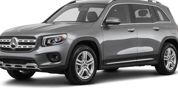 MERCEDES-BENZ GLB-CLASS 2021 W1N4M4HB6MW144182 image