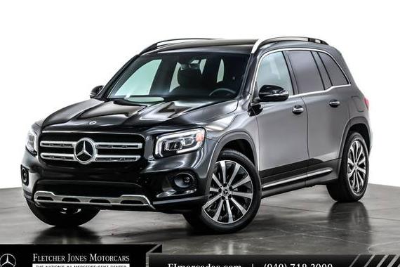 MERCEDES-BENZ GLB-CLASS 2021 W1N4M4GB3MW130287 image