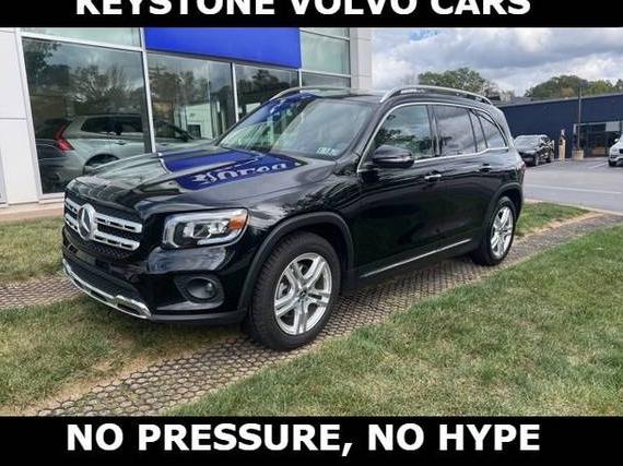 MERCEDES-BENZ GLB-CLASS 2021 W1N4M4HB0MW084111 image