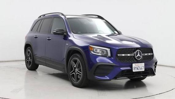 MERCEDES-BENZ GLB-CLASS 2021 W1N4M4HB8MW107991 image