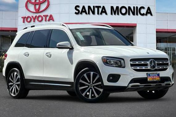 MERCEDES-BENZ GLB-CLASS 2021 W1N4M4GB5MW162559 image