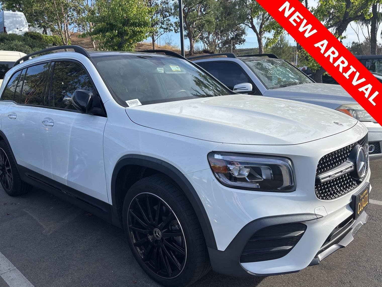MERCEDES-BENZ GLB-CLASS 2021 W1N4M4GB6MW139307 image