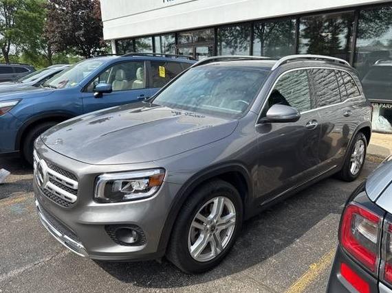 MERCEDES-BENZ GLB-CLASS 2021 W1N4M4HB1MW078074 image