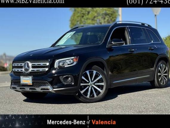 MERCEDES-BENZ GLB-CLASS 2021 W1N4M4GB6MW098693 image