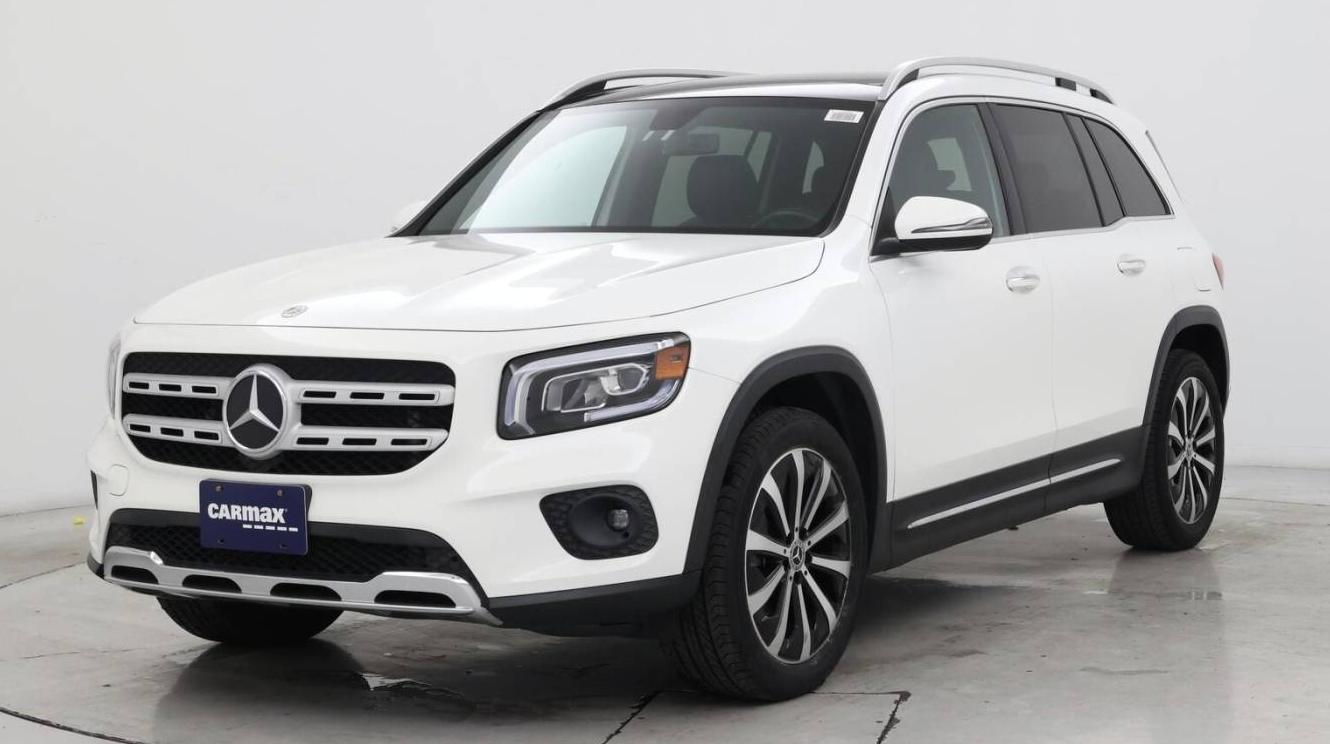 MERCEDES-BENZ GLB-CLASS 2021 W1N4M4GB6MW092991 image