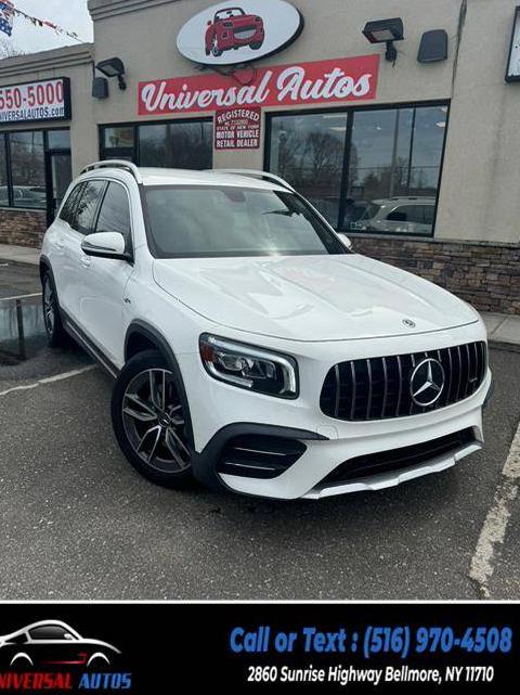 MERCEDES-BENZ GLB-CLASS 2021 W1N4M5BB5MW083048 image